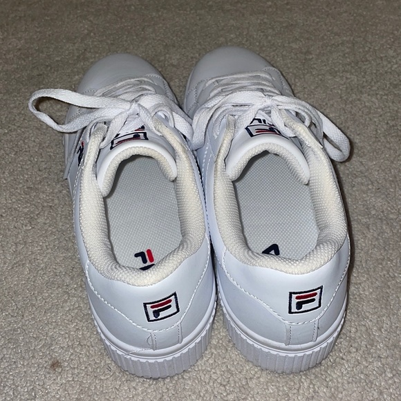 Fila white sneakers - Picture 4 of 5